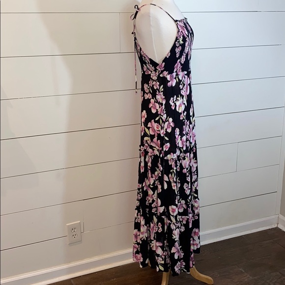 Free People Onyx Garden Party floral maxi … - Picture 5 of 9